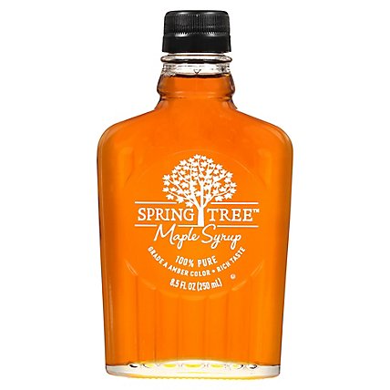 Spring Tree Maple Syrup - 8.5 Fl. Oz. - Image 2