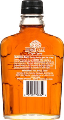 Spring Tree Maple Syrup - 8.5 Fl. Oz. - Image 6