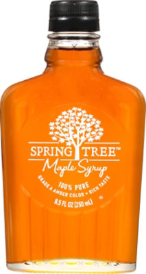 Spring Tree Maple Syrup - 8.5 Fl. Oz. - Image 2