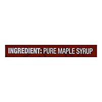 Spring Tree Maple Syrup Pure Dark Amber - 12.5 Fl. Oz. - Image 3