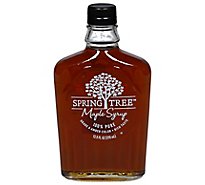 Spring Tree Maple Syrup Pure Dark Amber - 12.5 Fl. Oz.