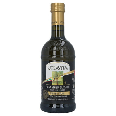 Colavita Olive Oil Extra Virgin Premium Italian Timeless - 25.5 Fl. Oz. - Image 3