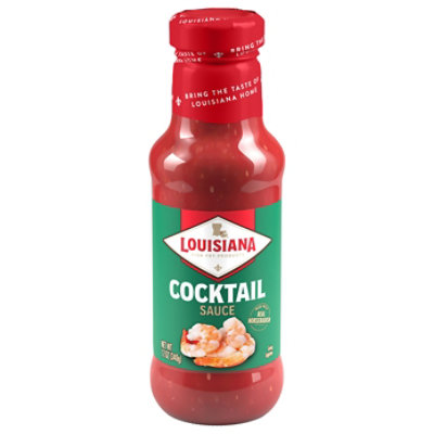 Louisiana Cocktail Sauce - 12 Fl. Oz. - Image 2