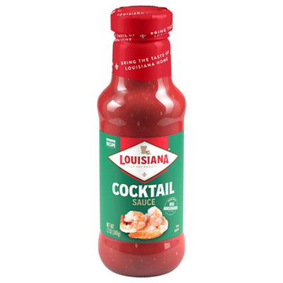 Louisiana Cocktail Sauce - 12 Fl. Oz.