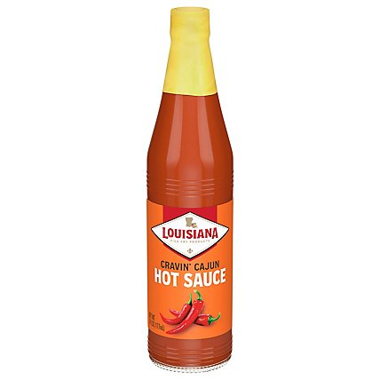 Louisiana Sauce Hot - 6 Fl. Oz. - Image 2