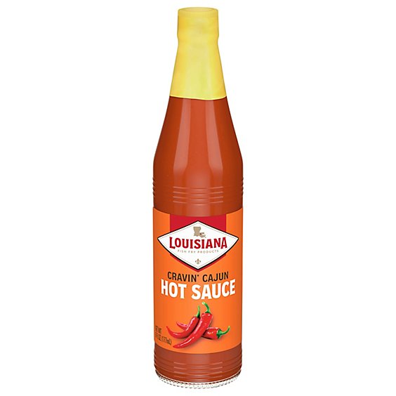Louisiana Sauce Hot - 6 Fl. Oz.