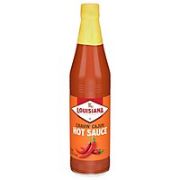 Louisiana Sauce Hot - 6 Fl. Oz. - Image 1