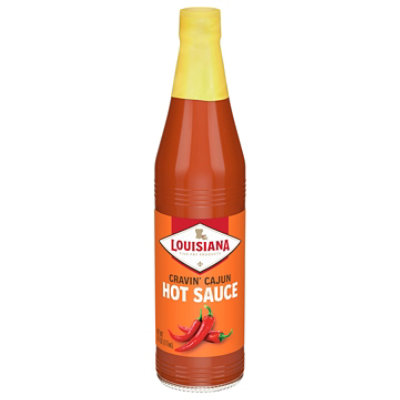 Louisiana Sauce Hot - 6 Fl. Oz. - Image 1