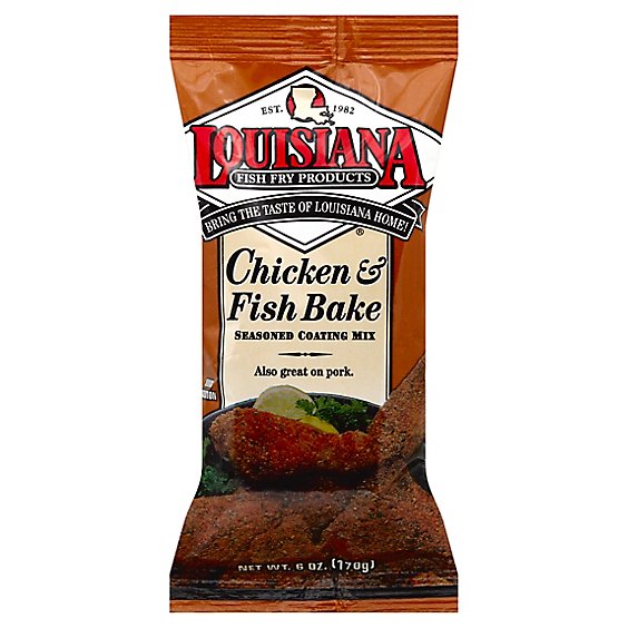 Louisiana Chicken & Fish Bake - 6 Oz