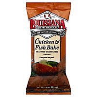 Louisiana Chicken & Fish Bake - 6 Oz - Image 1