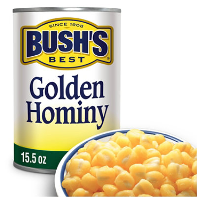 Bush's Golden Hominy - 15.5 Oz - Image 5