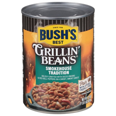 Bush's Smokehouse Tradition Grillin Beans - 22 Oz - Image 5