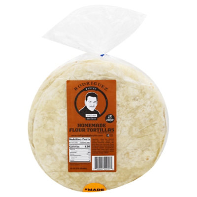 Rodriguez Bakery Toritllas Flour - 15 Count - Image 3