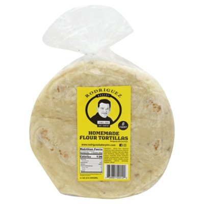 Rodriguez Bakery Toritllas Flour - 11 Oz - Image 3