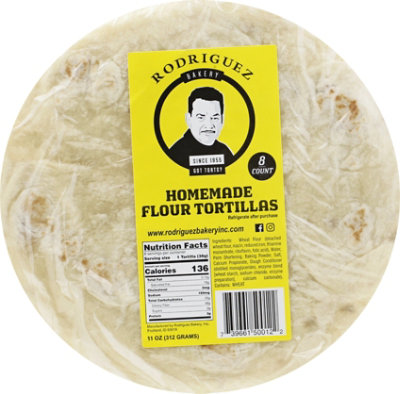 Rodriguez Bakery Toritllas Flour - 11 Oz - Image 2