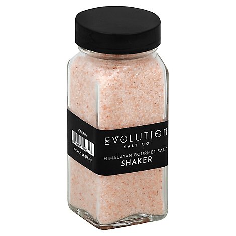 Evolution Salt Co. Salt Himalayan Gourmet Shaker - 5 Oz