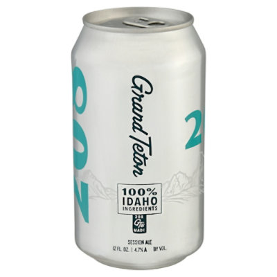 Grand Teton Brewing 208 Session Ale - 6-12 Fl. Oz.