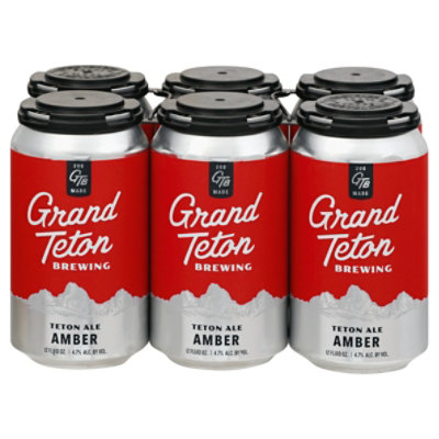 Grand Teton Brewing Otto Teton Ale Bottles - 6-12 Fl. Oz. - Image 3