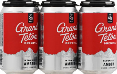 Grand Teton Brewing Otto Teton Ale Bottles - 6-12 Fl. Oz. - Image 4