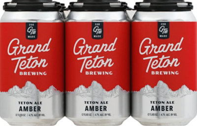 Grand Teton Brewing Otto Teton Ale Bottles - 6-12 Fl. Oz. - Image 2