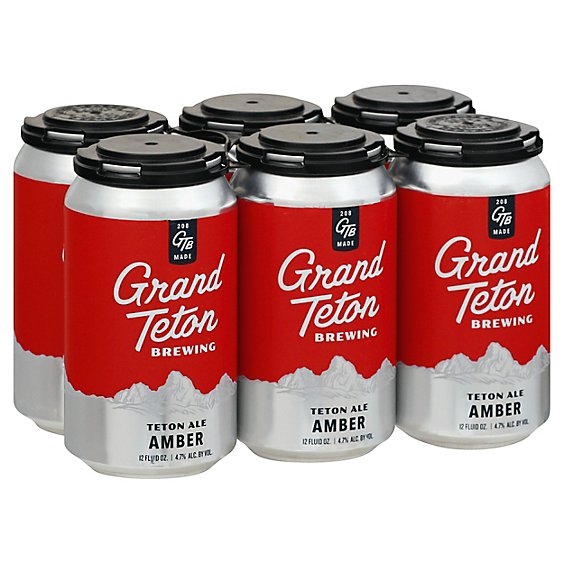 Grand Teton Brewing Otto Teton Ale Bottles - 6-12 Fl. Oz.