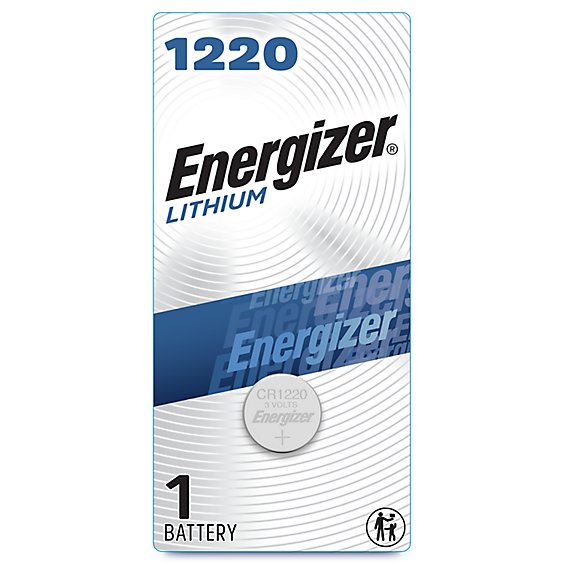 Energizer 1220 Lithium Coin Battery - Each