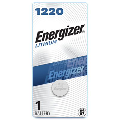 Pile bouton CR1220, lithium 3V - Energizer 