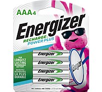 Energizer Recharge Power Plus AAA Rechargeable Batteries - 4 Count