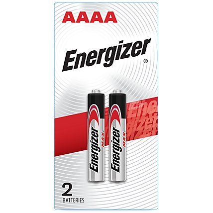 Energizer AAAA 1.5V Miniature Alkaline Batteries - 2 Count - Image 2