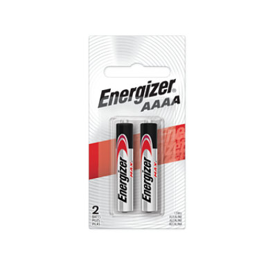 Energizer AAAA 1.5 Volt Miniature Alkaline Batteries - 2 Count - Image 4