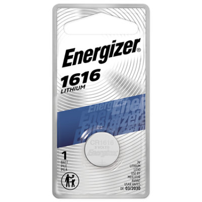 Energizer 1616 Lithium Coin Battery - Each - Image 1