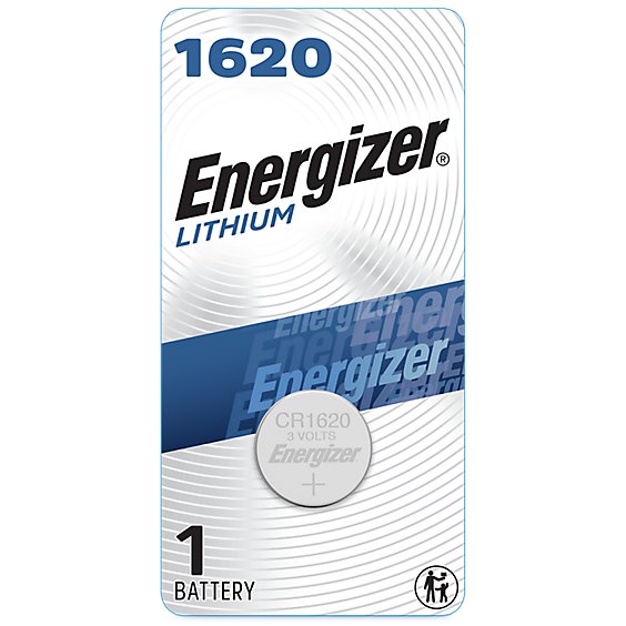 Energizer Lithium Coin 1620 1 Pk - Each