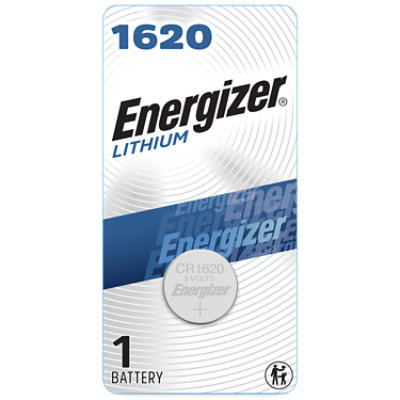 Energizer® - Button & Coin Cell Battery: Size CR1620, Lithium-ion