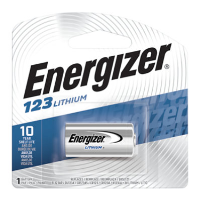 Energizer 123 Lithium 3 Volt Photo Batteries - Each - Image 4