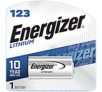 Energizer 123 Lithium Photo Batteries - Each