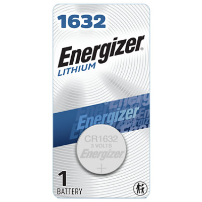  Energizer 1632 Lithium Coin Battery - Each 