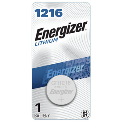 Energizer 1216 Lithium Coin Battery - Each - Image 1