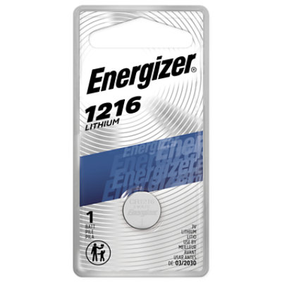 Energizer 1216 Lithium Coin Battery - Each - Image 4