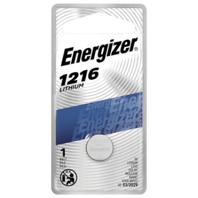 Energizer 1216 Lithium Coin Battery - Each - Image 5