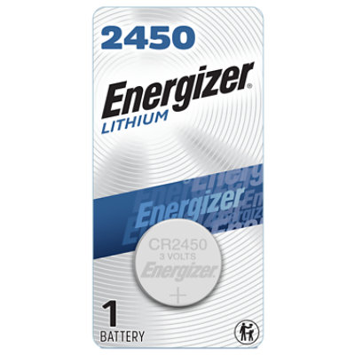 Energizer 2450 Lithium Coin Battery - Each - Image 1