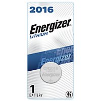 Energizer 2016 Lithium Coin Batteries - Each - Image 1