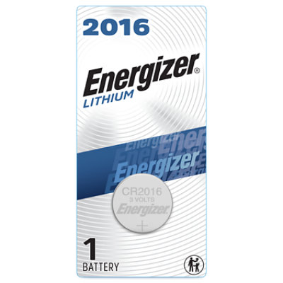 Energizer 2016 3V Lithium Coin Batteries - Each - Image 1