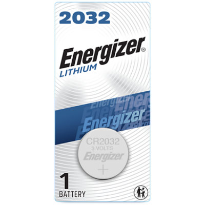 Energizer CR 2032 3V Lithium Non-Rechargeable Coin Battery 1pk ECR2032BP -  Acme Tools