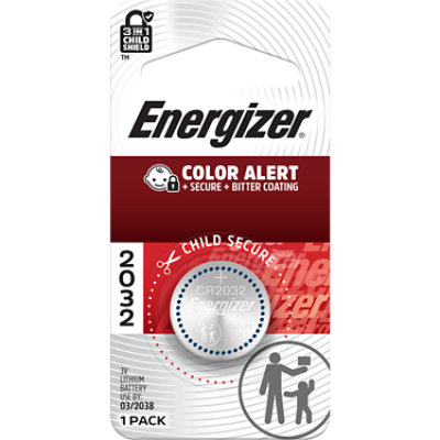 Energizer 2032 3V Lithium Coin Batteries - Each - Image 5
