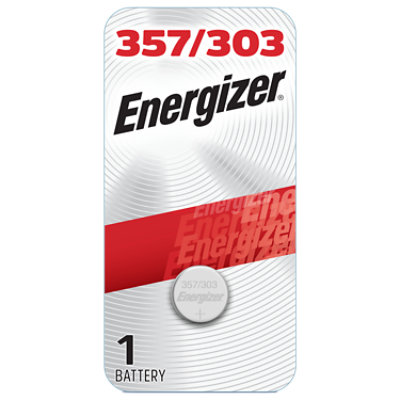 Energizer 357 1.5 Volt Silver Oxide Button Cell Batteries - Each - Image 1