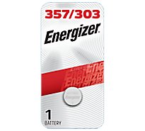 Energizer 357/303 1.5V Silver Oxide Button Cell Batteries - Each