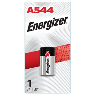 Energizer A544 6 Volt Miniature Alkaline Small Battery - Each - Image 1