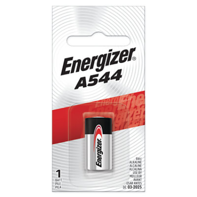 Energizer A544 6 Volt Miniature Alkaline Small Battery - Each - Image 2