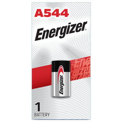 Energizer A544 Miniature Alkaline Small Battery - Each