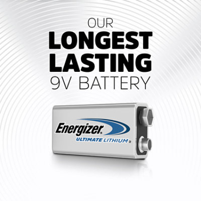 Energizer Ultimate Lithium 9 Volt Lithium Batteries - Each - Image 4